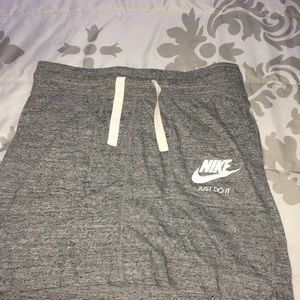 Nike mini skirt